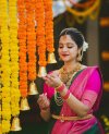 Lila Vol 1 By Aab Art Silk Jacquard Border Saree 